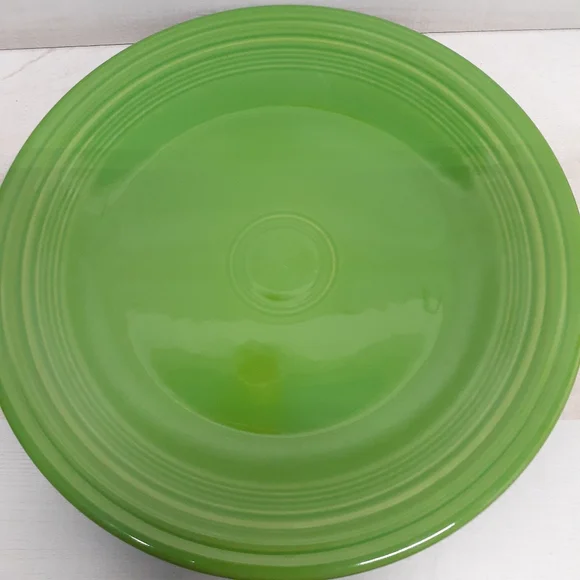 4 Fiesta Fiestaware Multi Color 10.5” Inch Dinner Plates Homer Laughlin. - Picture 4 of 12